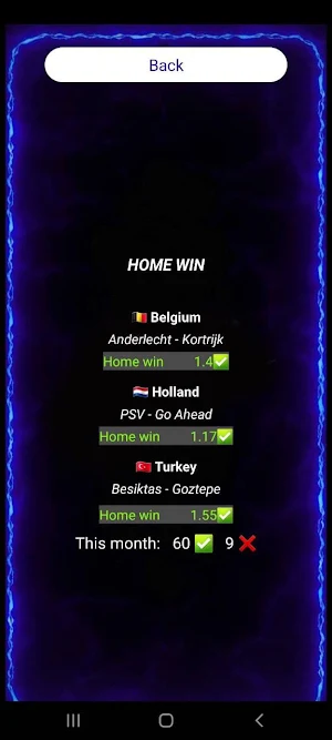 Must Have - soccer betting tip Screenshot 3