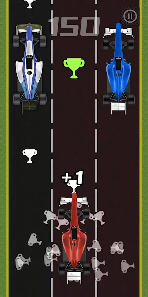Classic Formula Racer - Retro racing game Screenshot 3