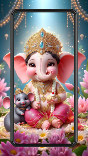 Ganesha Wallpapers HD 4K 2024 Screenshot 0