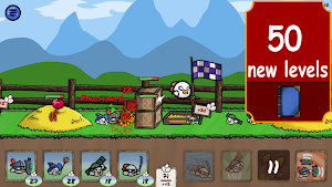 Hungry Chicks - Battle Farm Screenshot 3