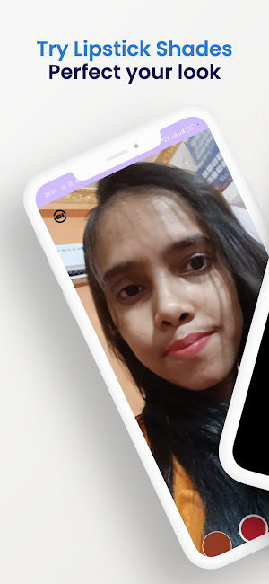 Lipstick Shades Virtual Try On Screenshot 0