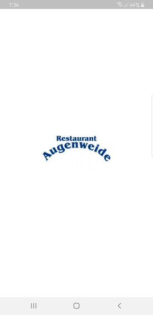Restaurant Augenweide Screenshot 0