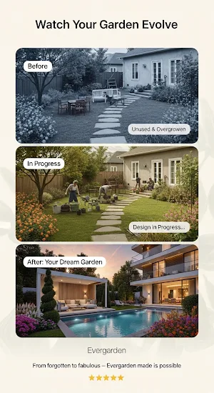AI Landscape Design EverGarden Screenshot 3