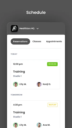 Healthbox HQ Screenshot 2