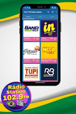 102.9 FM Radio Station Screenshot 1