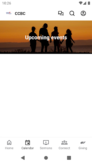 ChristCentral Baptist Church Screenshot 1