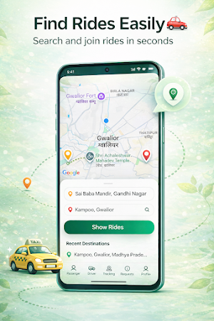 LiftBuddy - Carpool Ride Share Screenshot 0