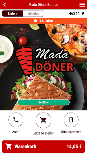 Mada Döner Bottrop Screenshot 0