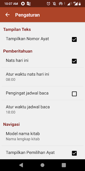 Wersing Bible App Screenshot 1