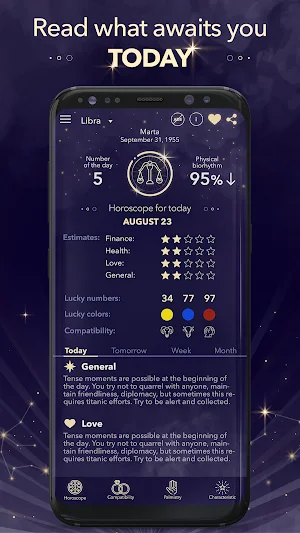 Zodiac Sign: Daily horoscope & astrology Screenshot 1