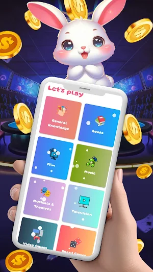 Lucky Rabbit Win Trivia Quiz Screenshot 1