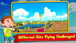 Kite Flying Challenge Screenshot 0