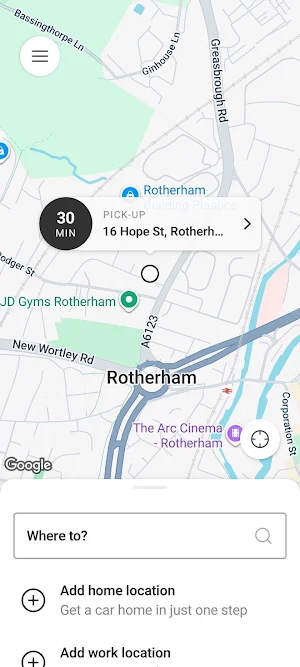 Speedy Taxis Rotherham Screenshot 1