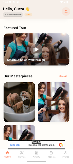 SN Hair Salon Screenshot 2
