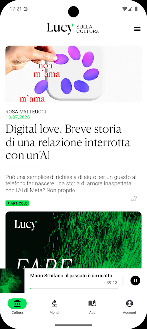 Lucy Editore Screenshot 1
