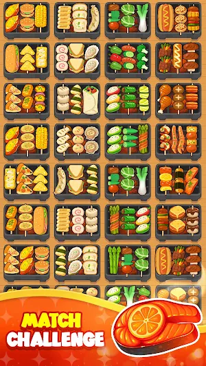 Grill Sort Cooking Sizzle Screenshot 0