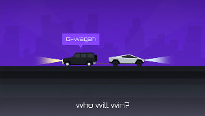 Cyber Truck Screenshot 2