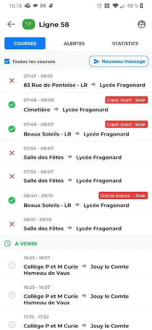 Geowatch Screenshot 1