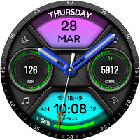 Hybrid KASSUMI Sport Watchface