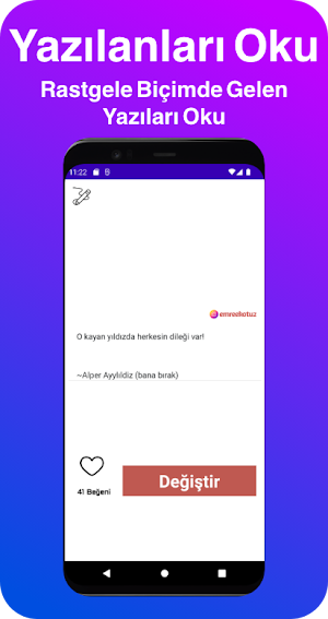 Oku yaz paylaş - YOP Screenshot 1