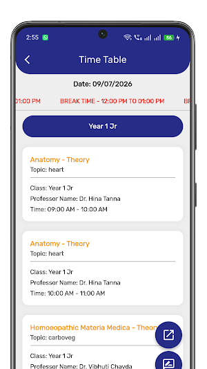 Hnshmc Student Screenshot 3