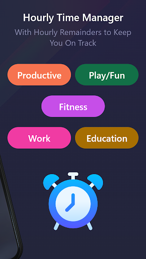 Hourly Chime: Time Manager Screenshot 1