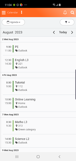 MyUSP Screenshot 1