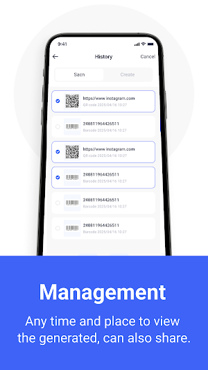 AllInOne QR Maker Screenshot 3