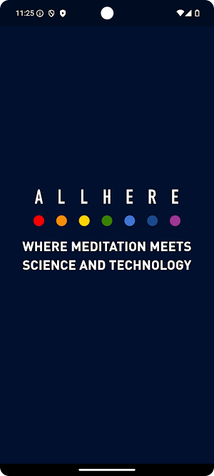 All Here: Silent Mind journey Screenshot 0