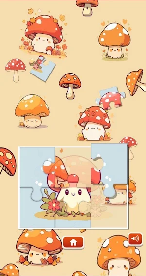 Cute Mushroom Game Screenshot 1