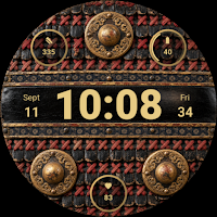 Kozane Japanese Watch Face