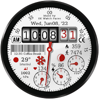 Water Meter - Watch Face