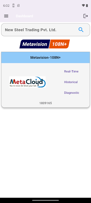 MetaCloud Screenshot 2