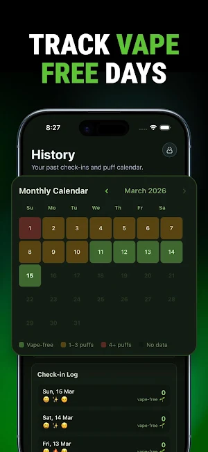 VapeStop: Quit Vaping Screenshot 2