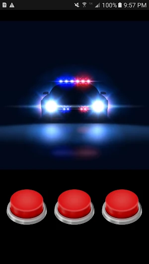 Loud Police Siren & Light PRO Screenshot 0
