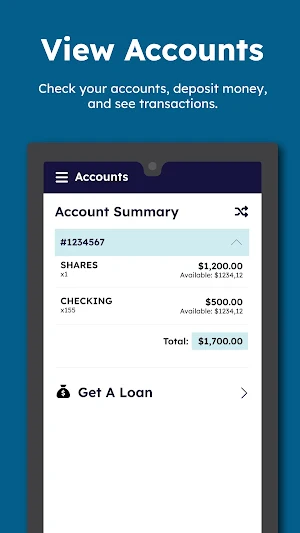 ESP Banking Screenshot 1