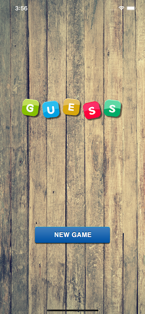 Guess a Word Game Screenshot 0