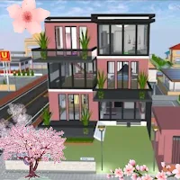 Props ID Rumah Mewah Sakura S