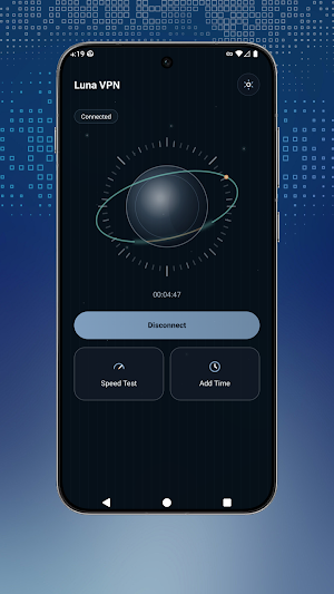 Luna VPN Screenshot 1