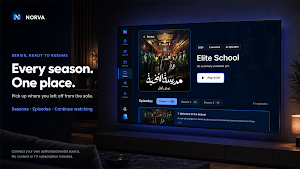 Norva — TV Media Player Screenshot 3