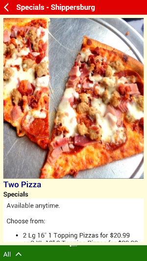 Alfredo's Italian Restaurant Screenshot 3