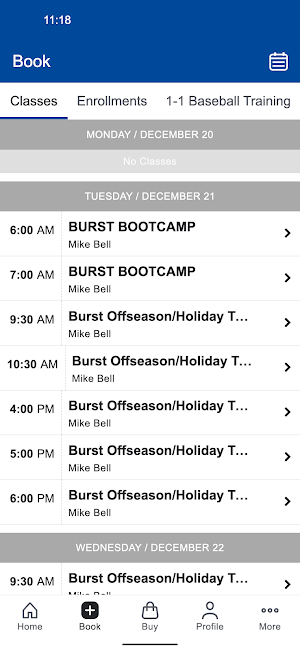 Courthouse Performance Center Screenshot 1