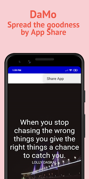 DaMo Daily Motivation Screenshot 1