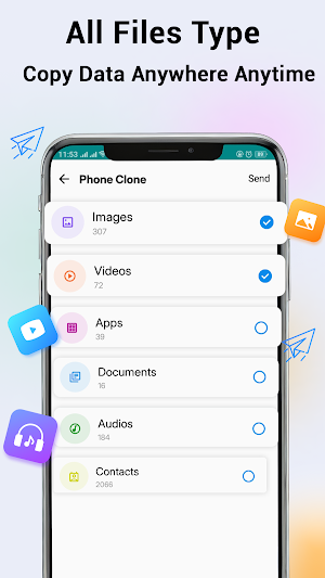 Copy My Data: Transfer Content Screenshot 3
