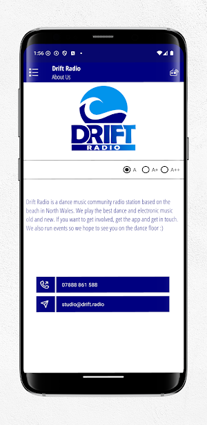 Drift Radio Screenshot 3