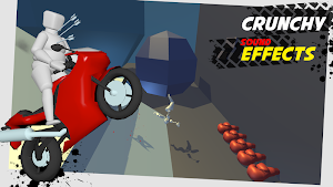 Stickman Turbo Dismounting 3D Screenshot 3