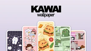 Sweet Kawaii Wallpaper Screenshot 3
