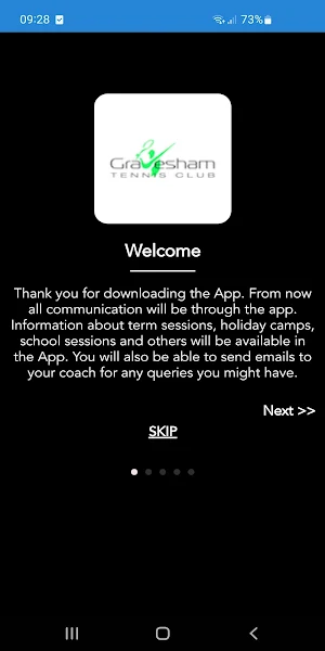 Gravesham Tennis Club Screenshot 0