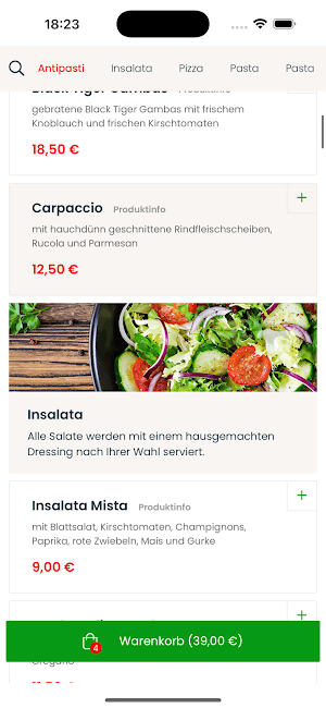 Pizzeria Roma Gelsenkirchen Screenshot 2
