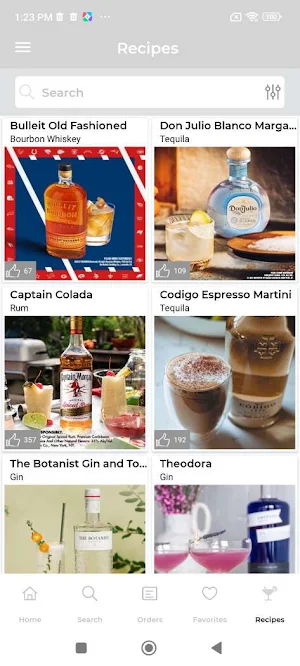 A&B Liquor Screenshot 3